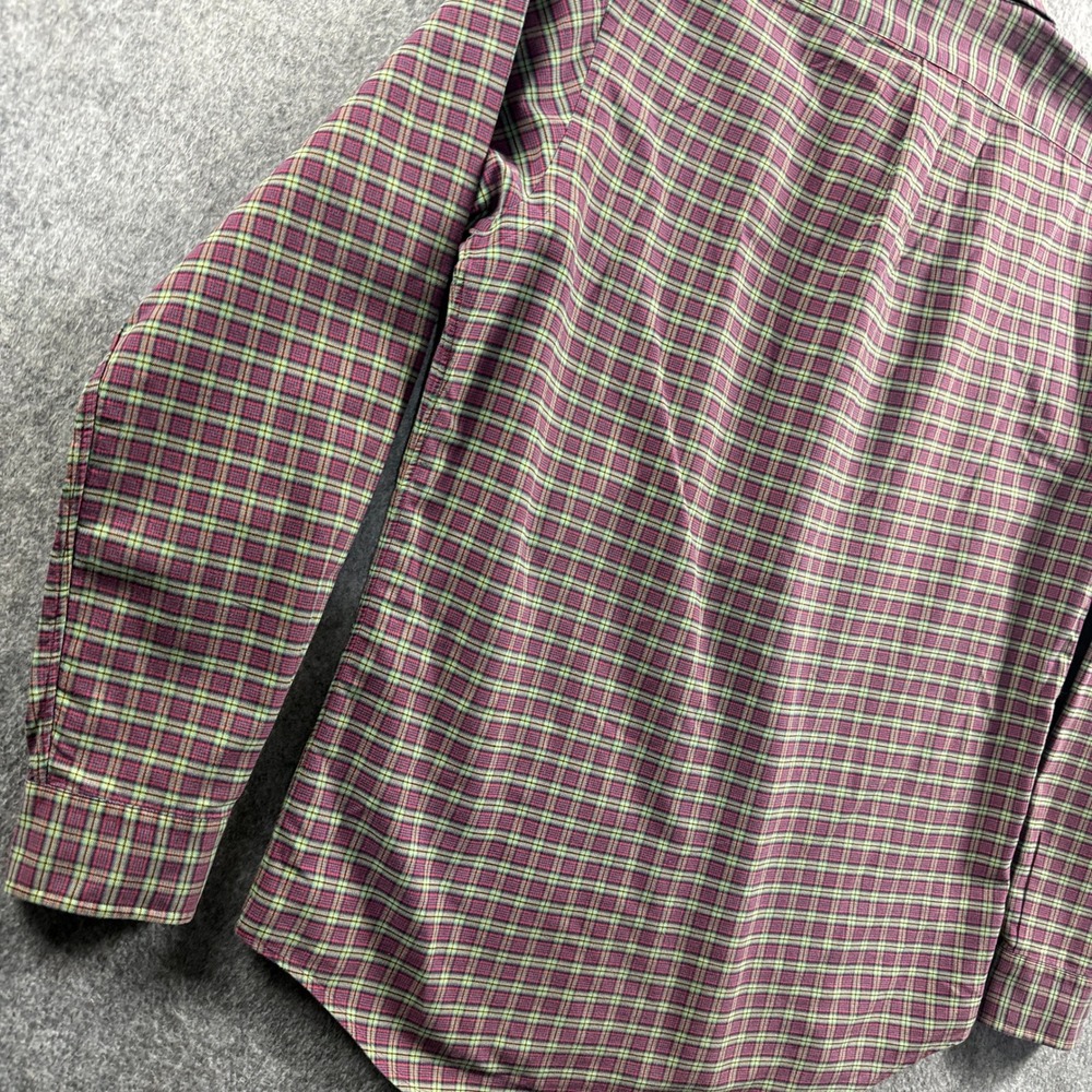 Polo Ralph Lauren Men's M Multicolor Long Sleeve Button-Down Collar Shirt - Picture 8 of 10